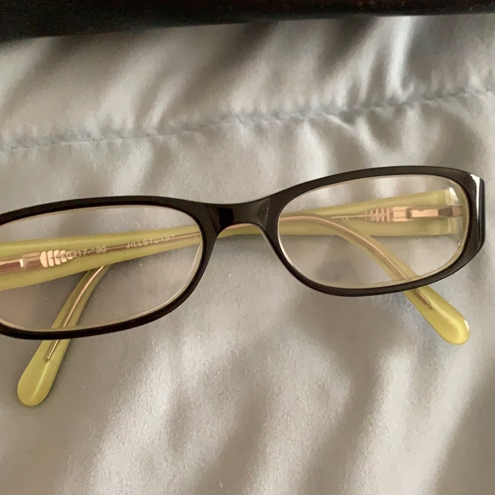 Jill Stuart Eyeglasses Frames With Eyeglasses Case - image 2